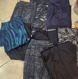 Victoria's Secret LOT Of Leggings (10); XXL Short
